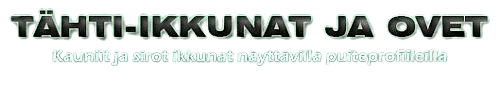 Tähti-ikkunat ja ovet -logo